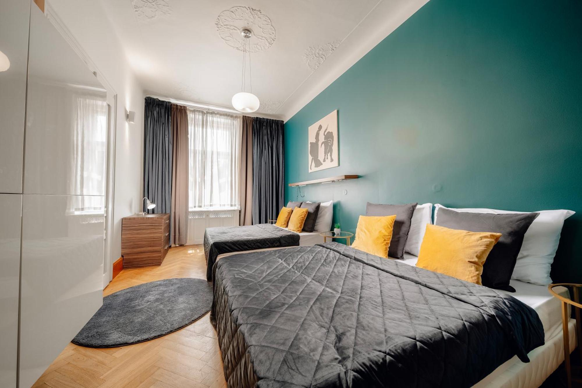 Heritage Haven Charming 3br Center Apartamento Praga