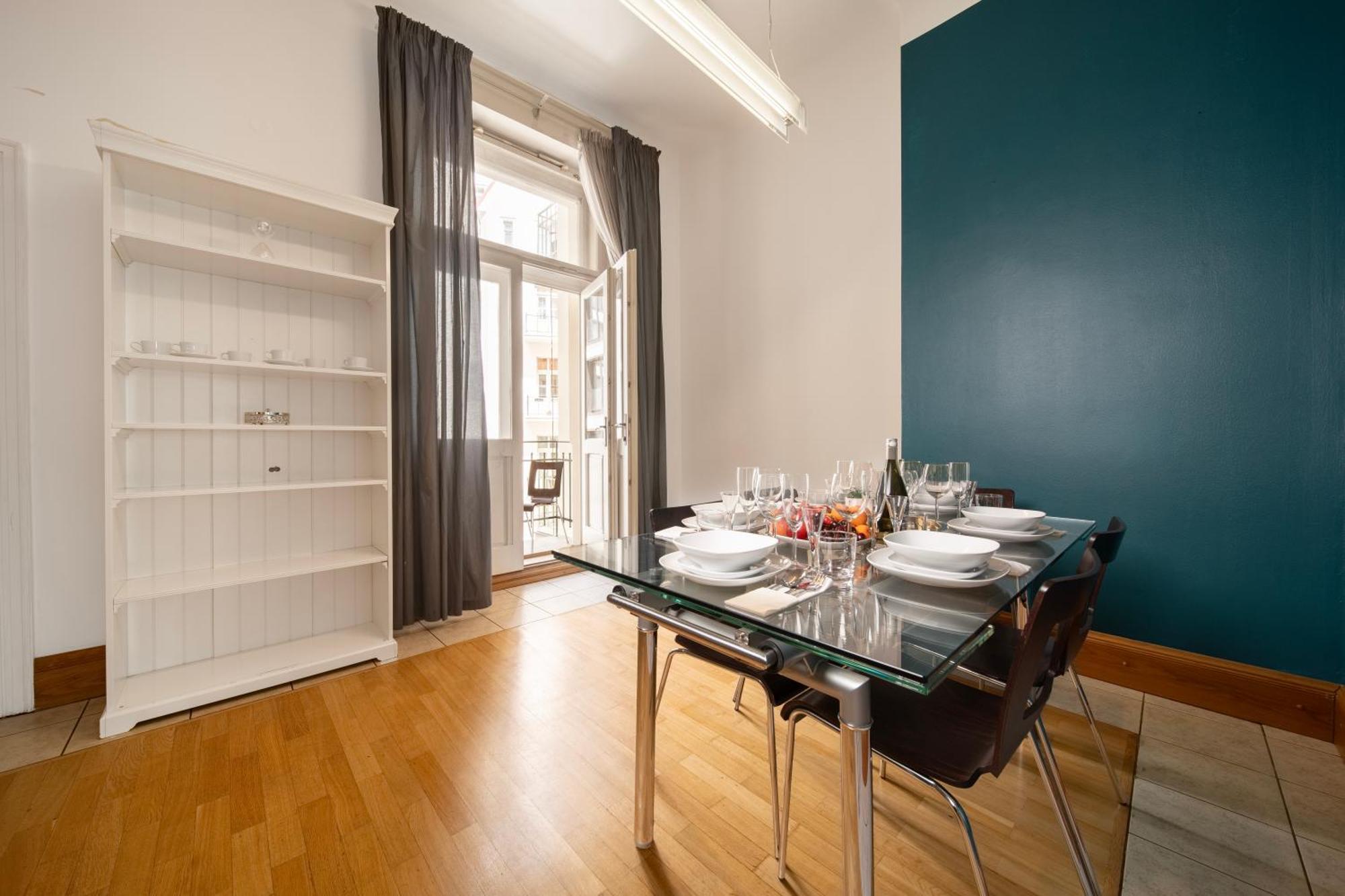 Apartamento Heritage Haven Charming 3br Center Praga
