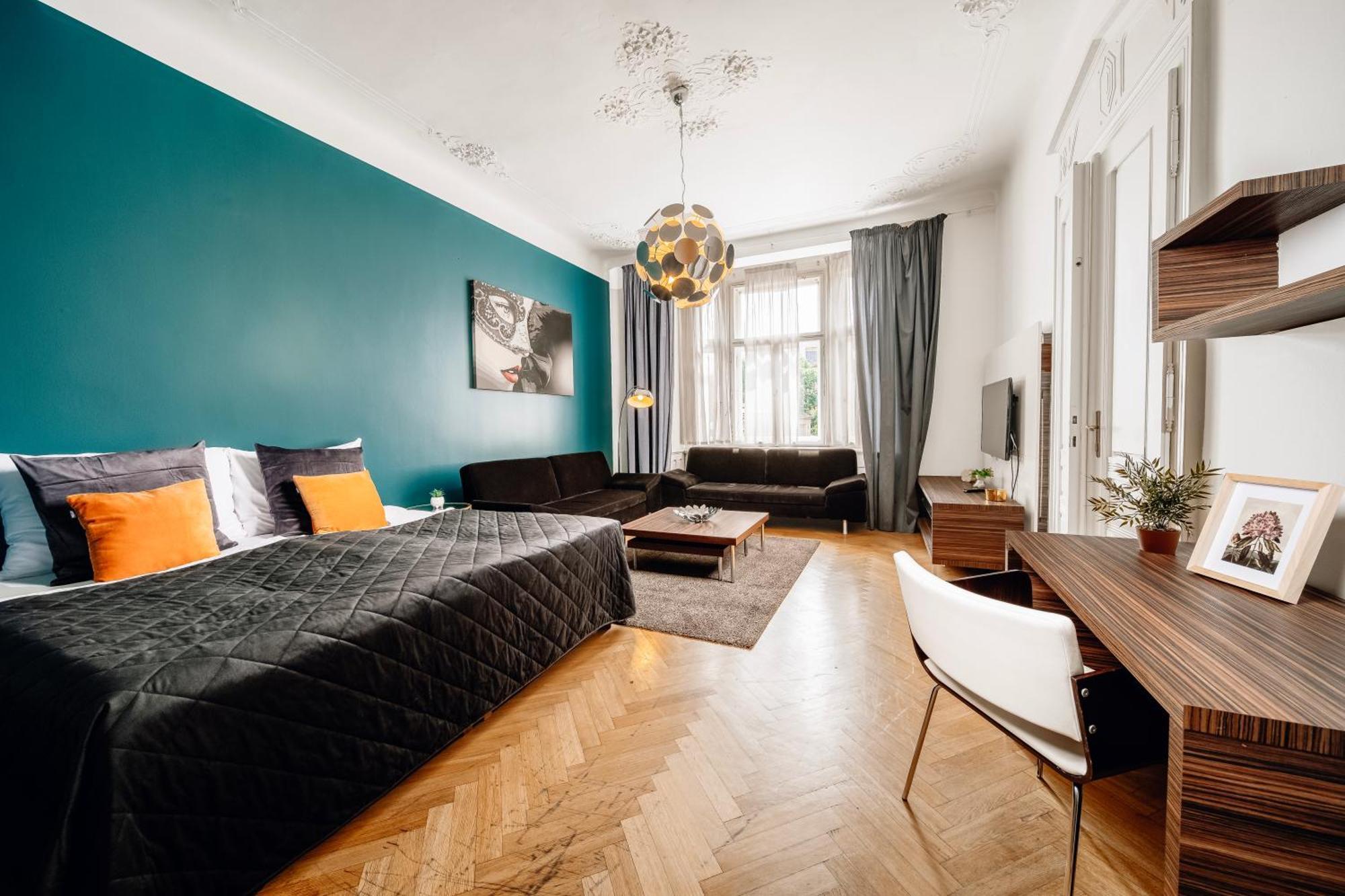 Apartamento Heritage Haven Charming 3br Center Praga