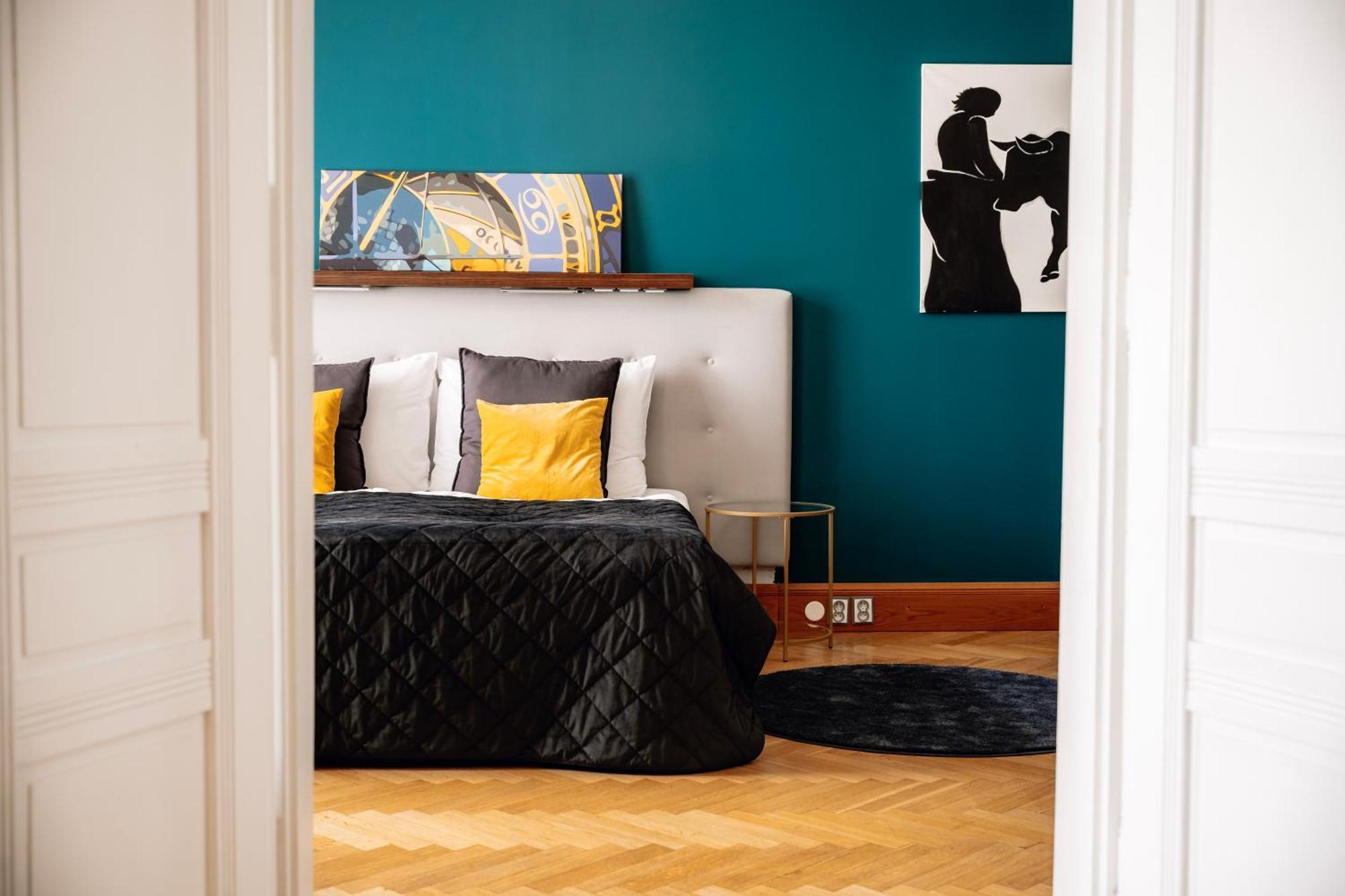 Apartamento Heritage Haven Charming 3br Center Praga